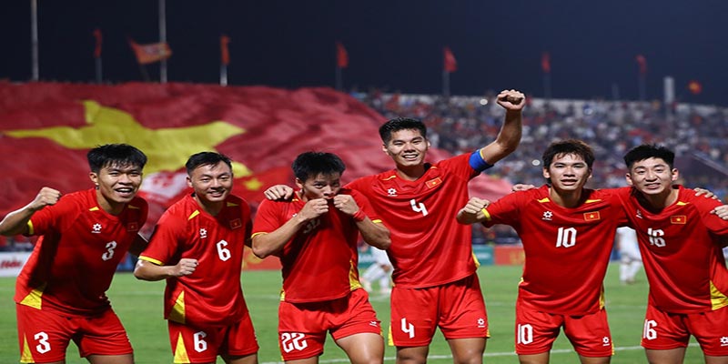 New88 Love Và U22 Việt Nam Sẵn Sàng Tỏa Sáng Tại SEA Games 33 4 New88 và U22 Việt Nam sẵn sàng tỏa sáng tại SEA Games 33
